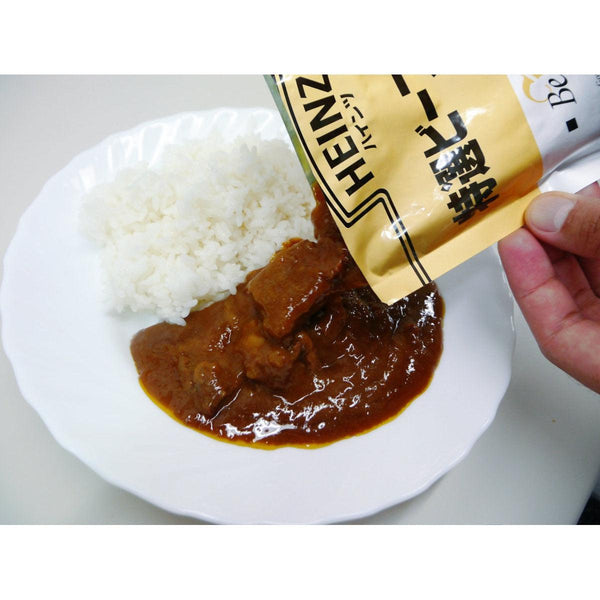 Heinz Japan Choice Beef Curry Sauce (Pack of 5), Japanese Taste