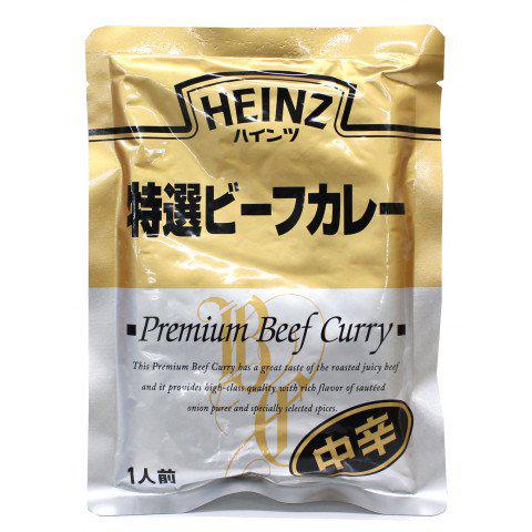 Heinz Japan Choice Beef Curry Sauce (Pack of 5), Japanese Taste