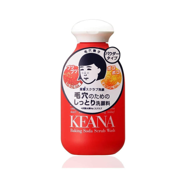Ishizawa Lab Keana Nadeshiko Baking Soda Scrub Face Wash 100g, Japanese Taste