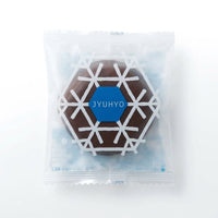 Hachimantai Juhyo Chocolate Coated Individual Marshmallow Cake