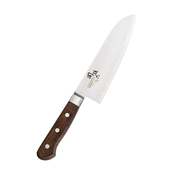 KAI Seki Magoroku Aofuzi Santoku Knife 165mm AE5151, Japanese Taste