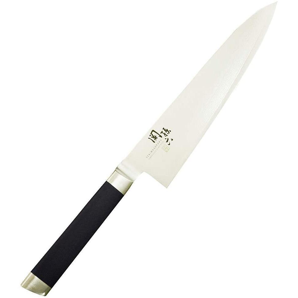 Kai Seki Magoroku Damascus Gyuto Chef's Knife 210mm AE5205, Japanese Taste