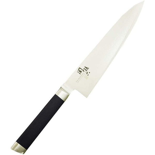 Seki Magoroku Damascus Stainless Steel Nakiri Knife AE5206