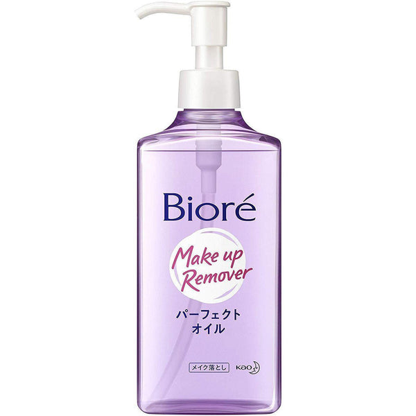 Kao Biore Makeup Remover Perfect Cleansing Oil 230ml, Japanese Taste