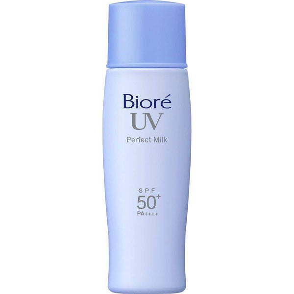 Kao Biore UV Sarasara Perfect Milk Sunscreen SPF50+ PA++++ 40ml, Japanese Taste