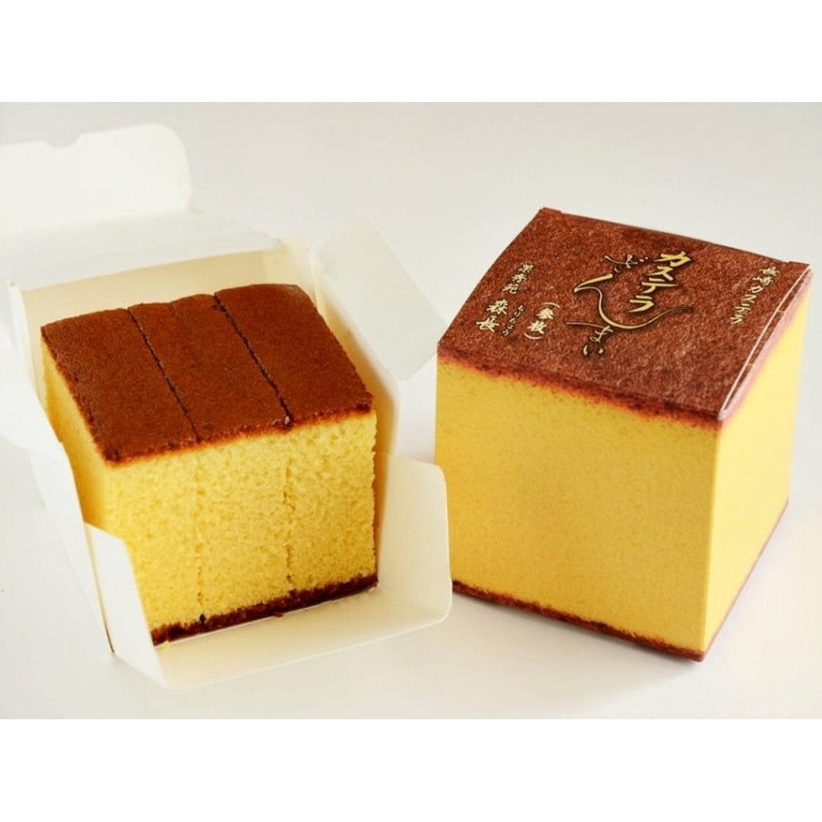 Japanese Castella Cake (Wagashi Sponge Cake) - A Spicy Perspective