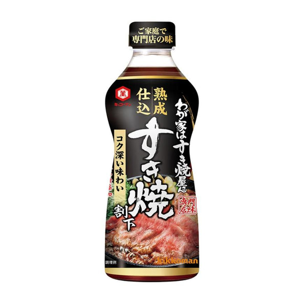 Kikkoman Mature Aged Warishita Sukiyaki Sauce 500ml, Japanese Taste