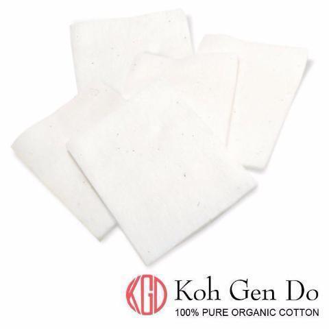 Koh Gen Do Pure Certified Organic Cotton 80 Pads, Japanese Taste