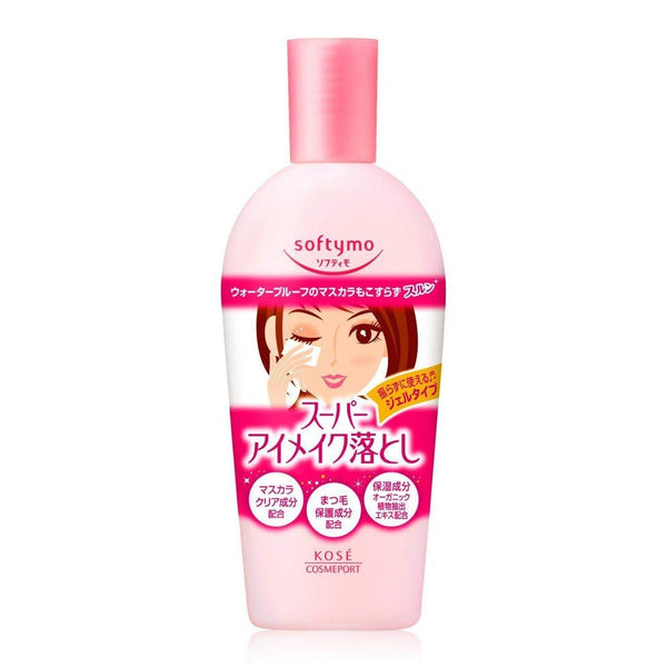 Kose Softymo Super Point Makeup Remover 230ml, Japanese Taste