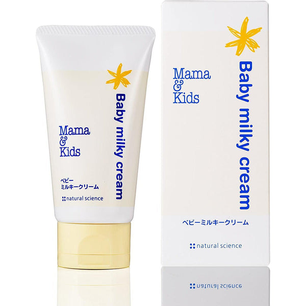 Mama & Kids Baby Milky Cream 75g, Japanese Taste