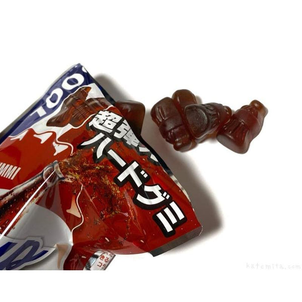 Meiji Gummy Cola Up Japanese Candy Gummies 100g (Pack of 6), Japanese Taste