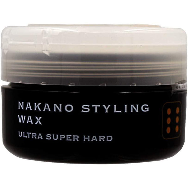 Nakano Styling Hair Wax 6 Ultra Super Hard 90g, Japanese Taste
