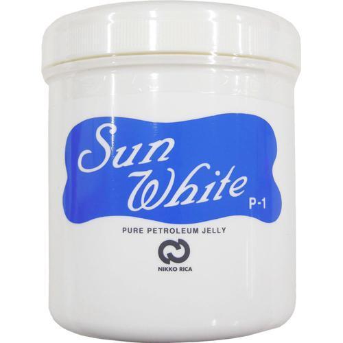 Nikko Rica Sun White P1 Pure Petroleum Jelly 400g, Japanese Taste