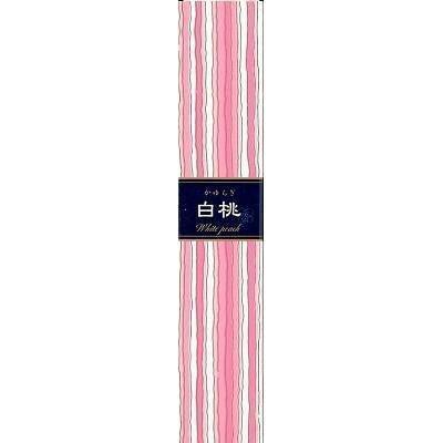 Nippon Kodo Japanese Incense Kayuragi White Peach 40 Sticks, Japanese Taste