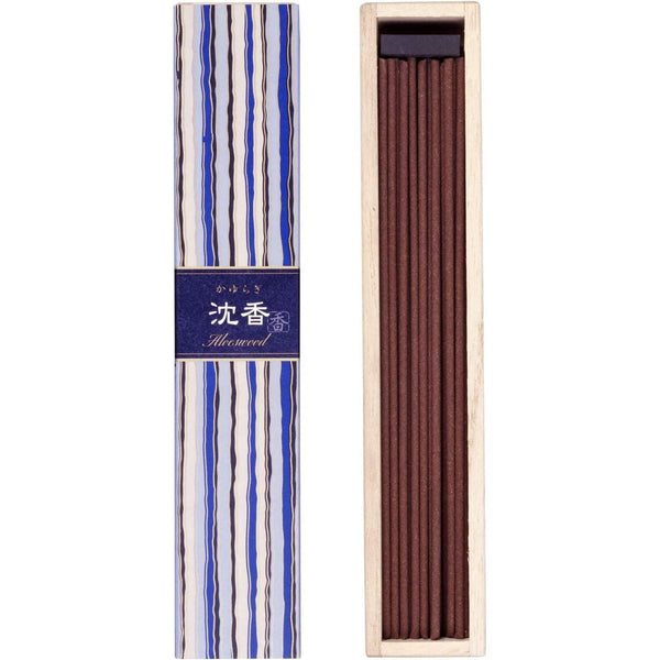 Nippon Kodo Kayuragi Jinko Japanese Incense Stick Aloeswood 40 Sticks, Japanese Taste