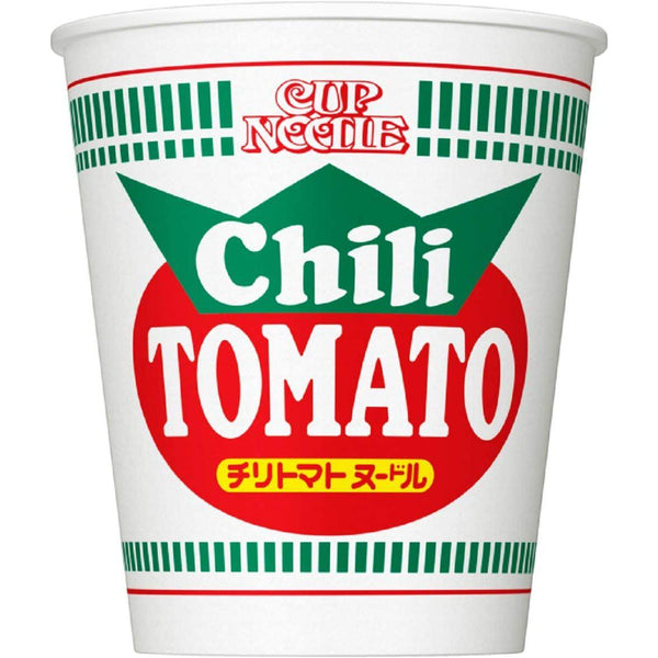 Nissin Chili Tomato Cup Noodles 76g, Japanese Taste