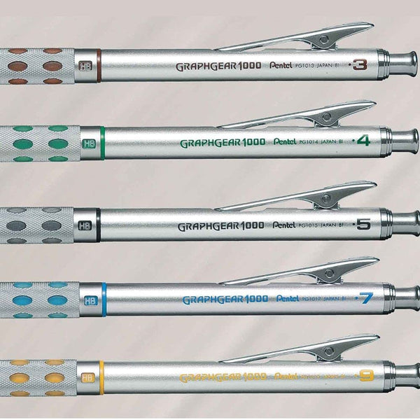 Pentel GraphGear 1000 Mechanical Pencil – Japanese Taste