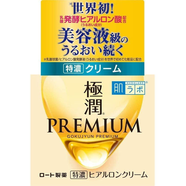 Rohto Hada Labo Gokujyun Premium Face Cream 50g, Japanese Taste