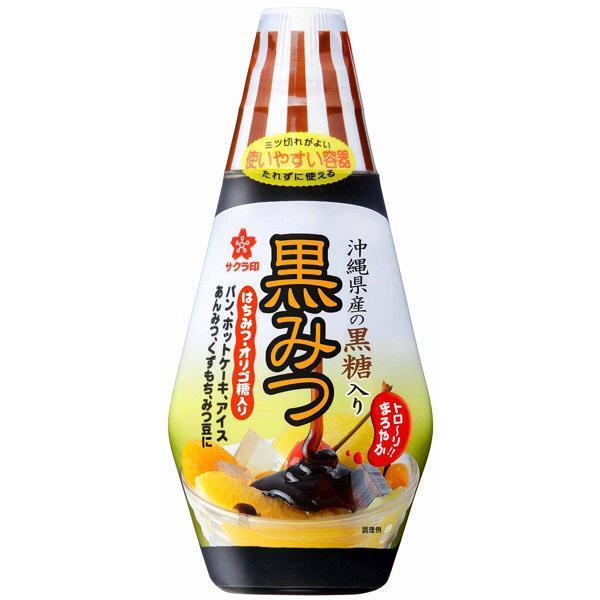 Sakura Kuromitsu Black Sugar Syrup 200g, Japanese Taste