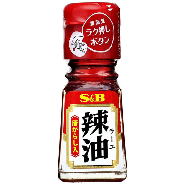 S&B Rayu Japanese Chili Oil 31g, Japanese Taste