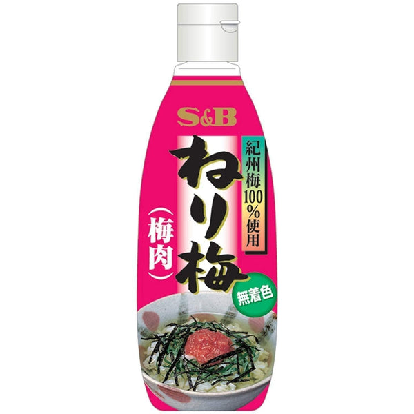 S&B Umeboshi Paste Additive-Free Pickled Plum Paste 310g, Japanese Taste