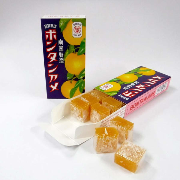 Seika Bontan Ame Japanese Pomelo Soft Candy 14 Pieces, Japanese Taste