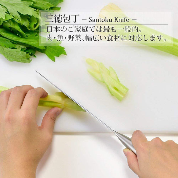Shimomura Verdun Santoku Knife 165mm OVD-11, Japanese Taste