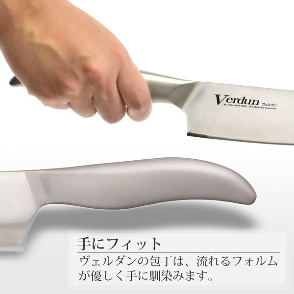 Shimomura Verdun Santoku Knife 165mm OVD-11, Japanese Taste