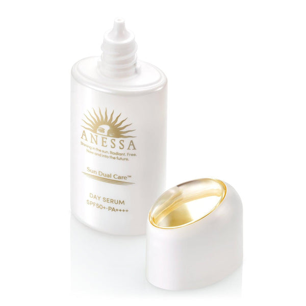 Shiseido Anessa Day Serum Moisturizing Sunscreen 30ml, Japanese Taste