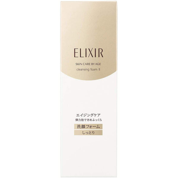 Shiseido Elixir Cleansing Foam II Moist 145g, Japanese Taste