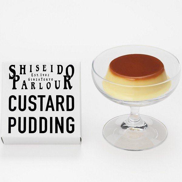 Shiseido Parlour Custard Pudding 6 Units, Japanese Taste