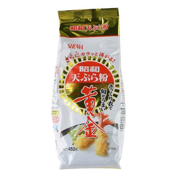 Showa Tempura Flour Mix Golden 450g, Japanese Taste