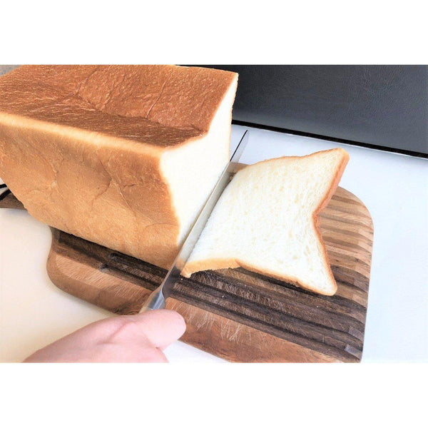 Sori Yanagi Bread Knife Stainless Steel Bread Slicer 21cm, Japanese Taste