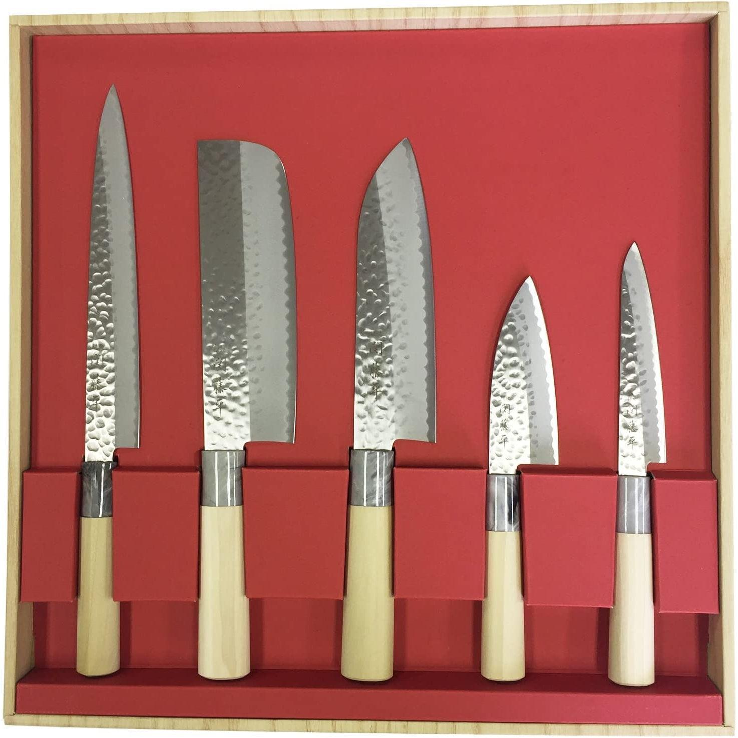  Japanese Knife Set