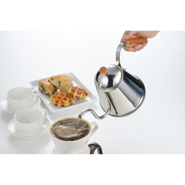 Yoshikawa Pour Over Coffee Drip Kettle Cafe Time SH7090 1.0L, Japanese Taste