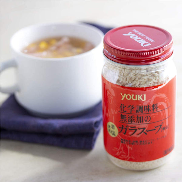 Youki Chicken Stock Gara Soup Stock Additive-Free 400g, Japanese Taste