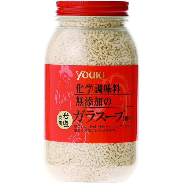 Youki Chicken Stock Gara Soup Stock Additive-Free 400g, Japanese Taste