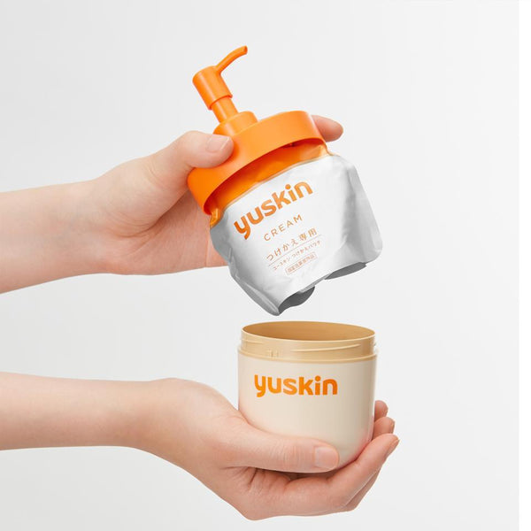 Yuskin Aa Body Cream for Dry Skin 180g, Japanese Taste