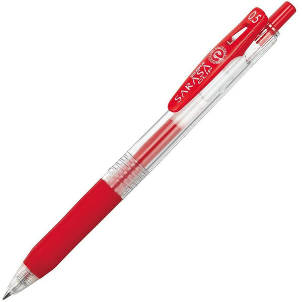 Zebra Sarasa Clip Gel Ink Pens 5 Colors 0.5mm P-JJ15-5A, Japanese Taste