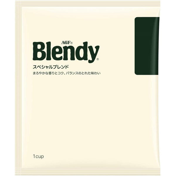 AGF Blendy Drip Coffee Special Blend 100 Bags, Japanese Taste
