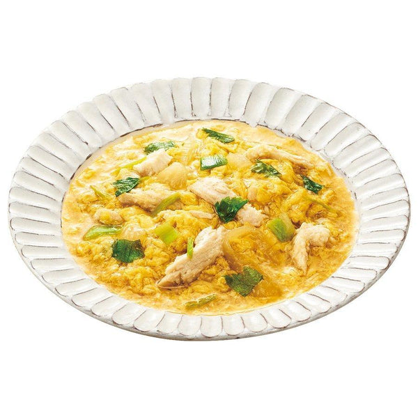 Amano Foods Freeze-Dried Oyakodon Chicken and Egg Sauce 4 Servings, Japanese Taste