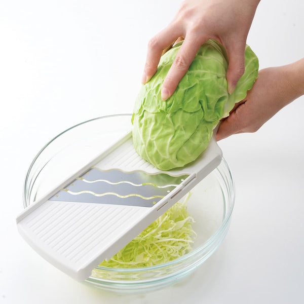 Shimomura Japanese Cabbage Shredder Handheld Vegetable Slicer 27915 –  Japanese Taste