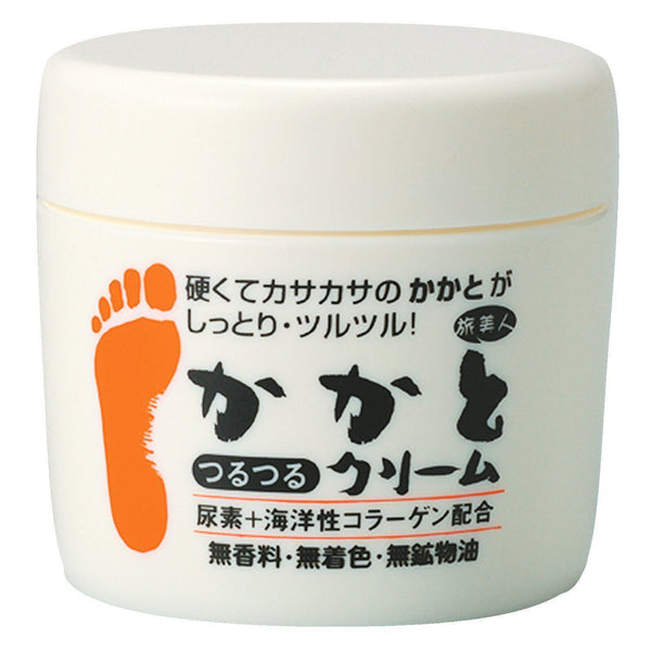 Azuma Tabibijin Kakato Foot Cream 100g, Japanese Taste