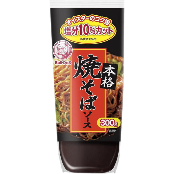 Bull-Dog Japanese Yakisoba Sauce 300g, Japanese Taste
