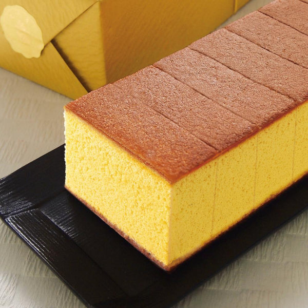 Bunmeido Tokusen Gosan Japanese Handmade Castella Cake 10 Pieces, Japanese Taste