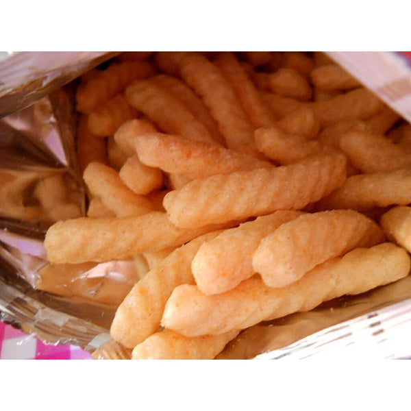 Calbee Kappa Ebisen Shrimp Flavored Chips 77g (Pack of 3), Japanese Taste