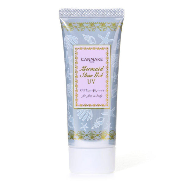Canmake Mermaid Skin Gel UV Sunscreen SPF50+ PA++++ 40g, Japanese Taste
