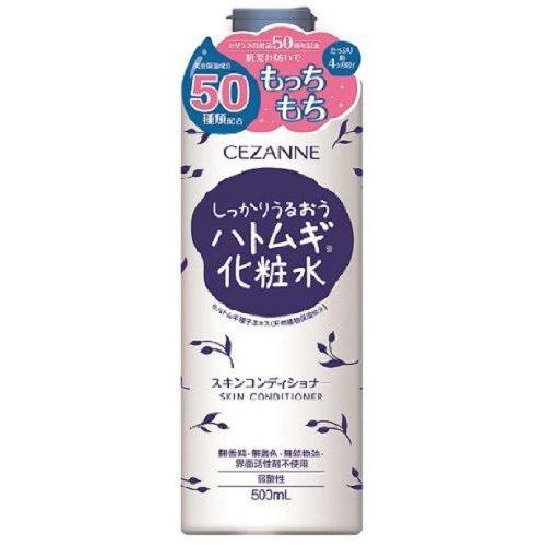 Cezanne Hatomugi Skin Conditioner Adlay Lotion 500ml-Japanese Taste