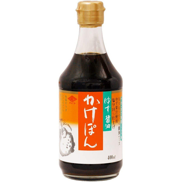 Choko Kakepon Ponzu Organic Yuzu Soy Sauce 400ml, Japanese Taste