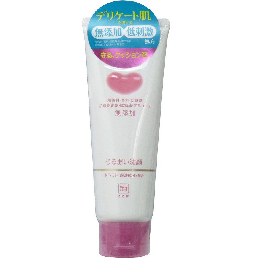 Cow Moisturizing Face Wash Additive-Free 110g, Japanese Taste